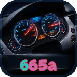 665a